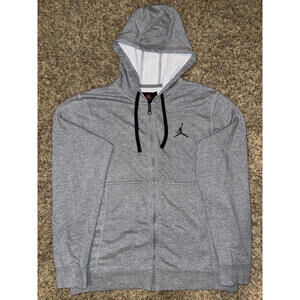 Nike Air Jordan Men’s Dri-Fit Air Fleece Full Zip Hoodie Sample